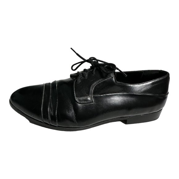 Vintage-Authentic Rensi Casual Italia-Leather Dress Shoes-Sz 11 main image 9
